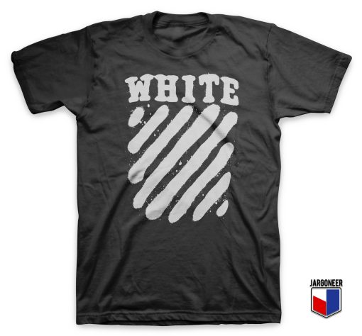 Cool Off White T Shirt Design