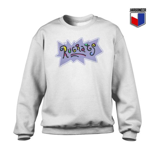 Rugrats Logo Crewneck Sweatshirt