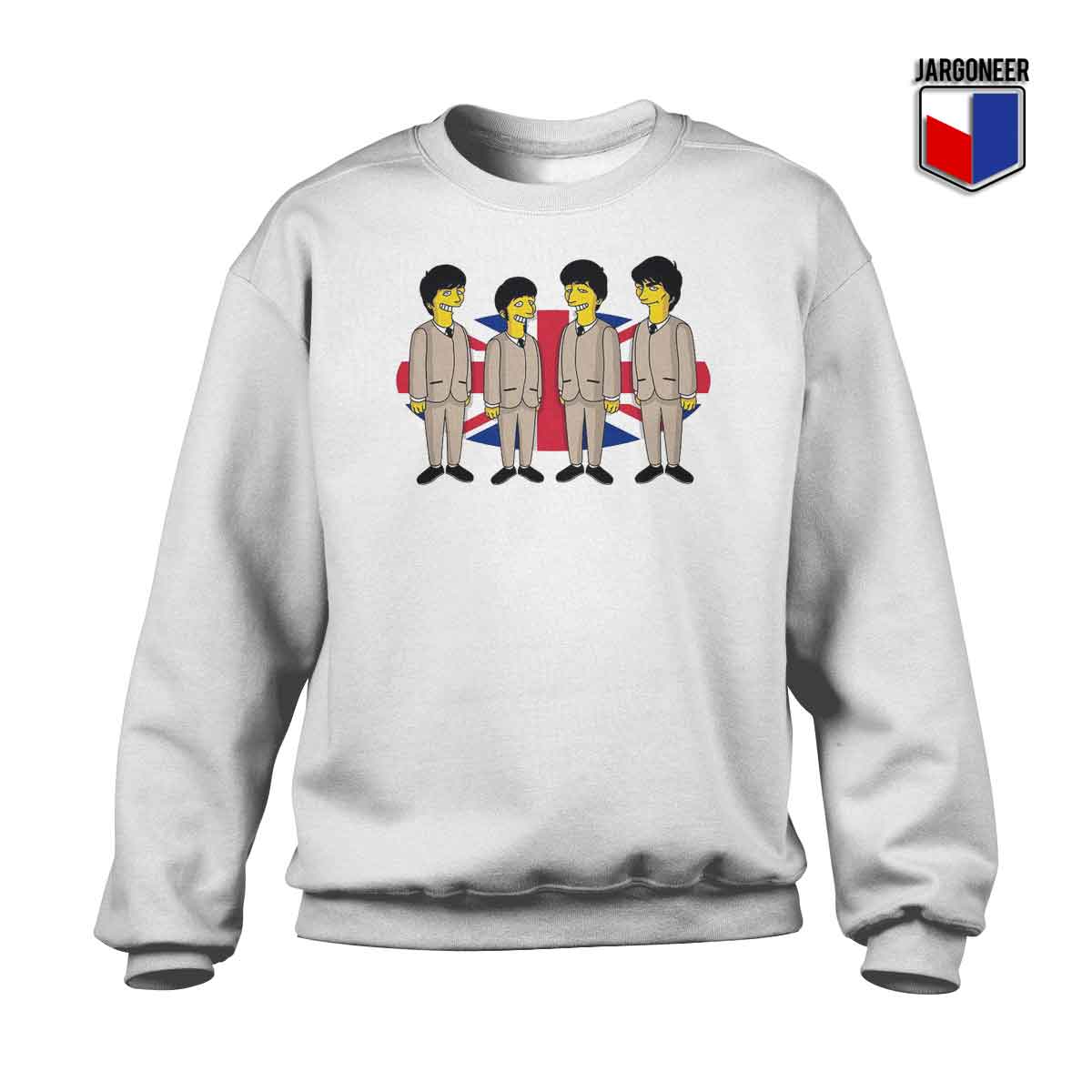 beatles crewneck sweatshirt