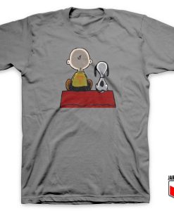 Cool Snoopy Stussy T Shirt