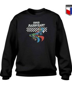 Super Mario Kart Crewneck Sweatshirt