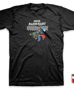 Cool Super Mario Kart T Shirt Design
