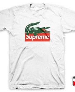 Supreme Crocodile 247x300 - Shop Unique Graphic Cool Shirt Designs