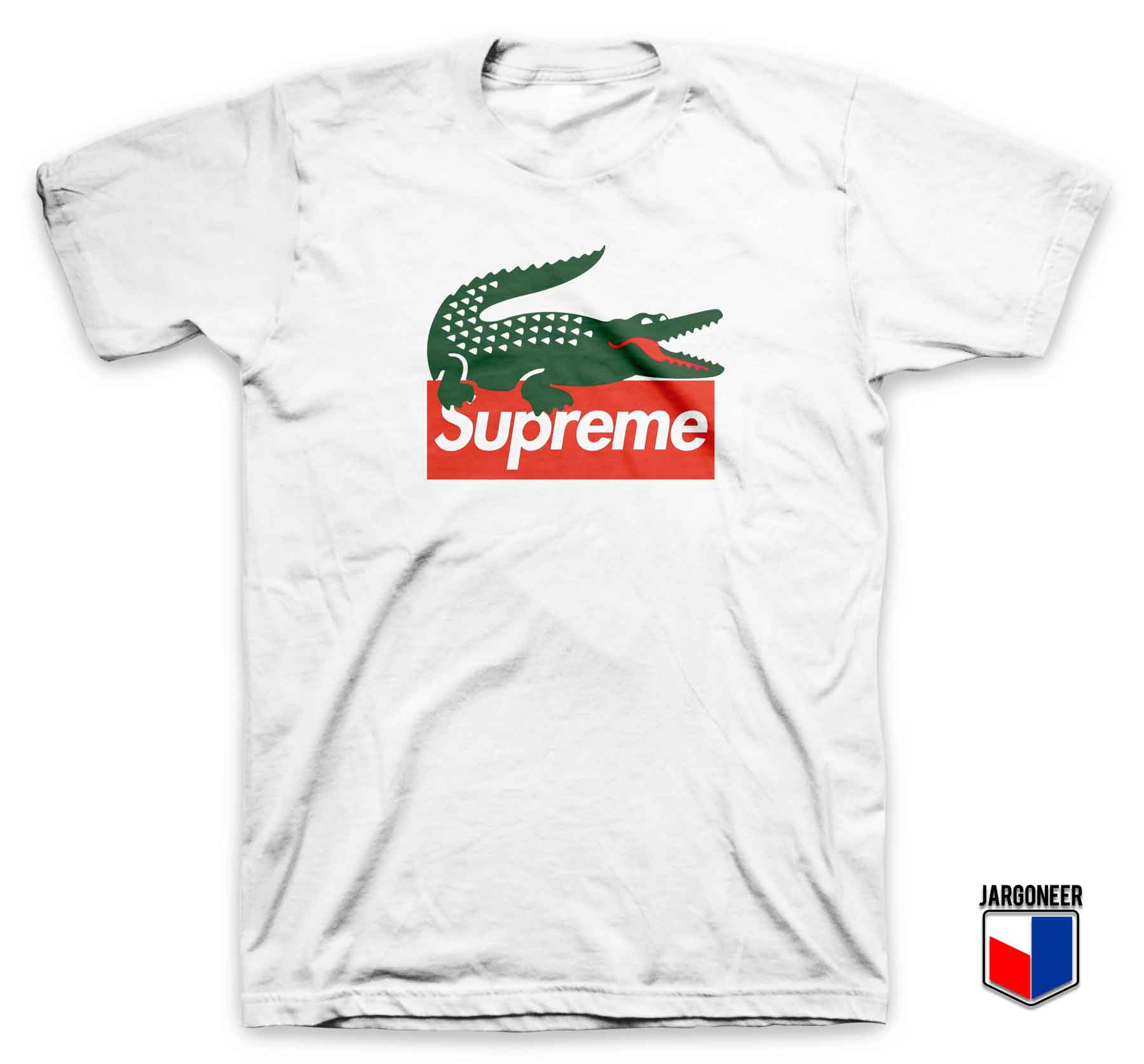 Supreme Crocodile T Shirt Design By jargoneer.com