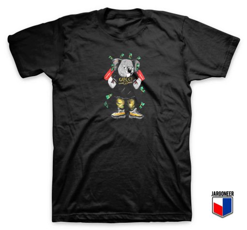 Cool Supreme Koala T Shirt Design By jargoneer.com