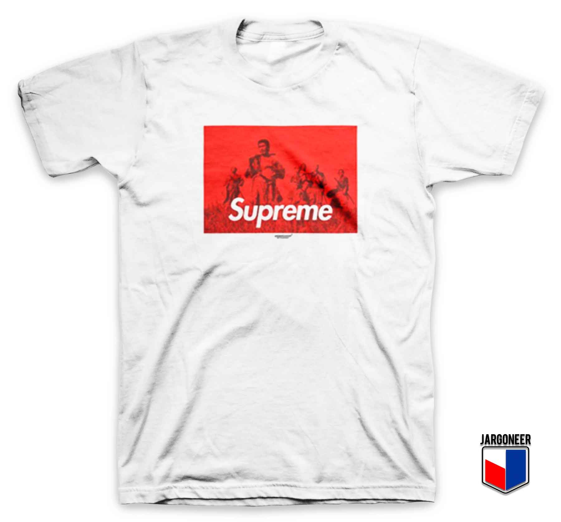 Supreme Undercover Seven Samurai - Shop Unique Graphic Cool Shirt Designs