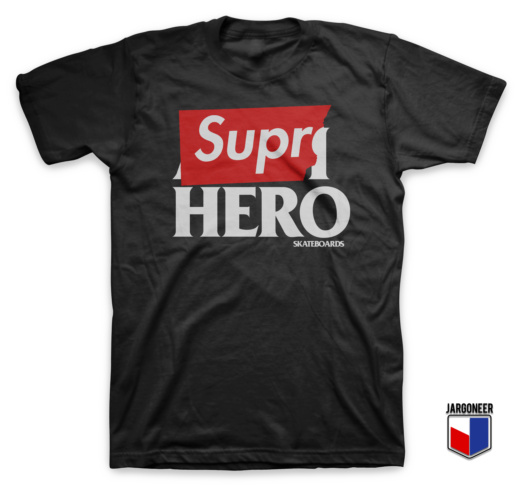 Supreme X Antihero Black TShirt - Shop Unique Graphic Cool Shirt Designs
