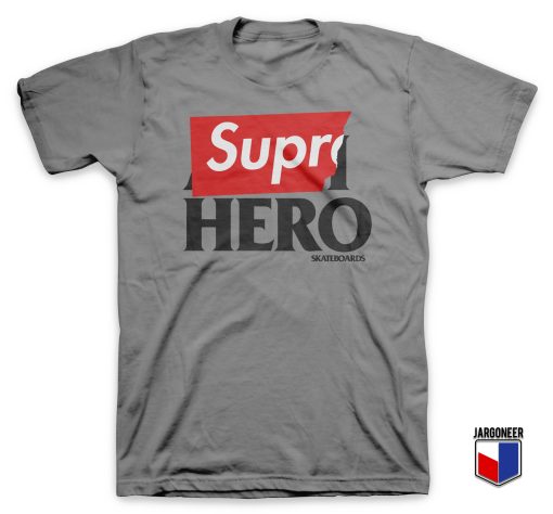 Cool Supreme X Antihero T Shirt