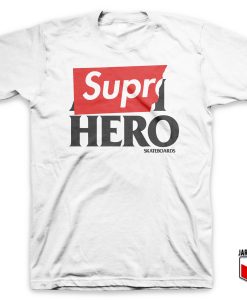 Cool Supreme X Antihero T Shirt
