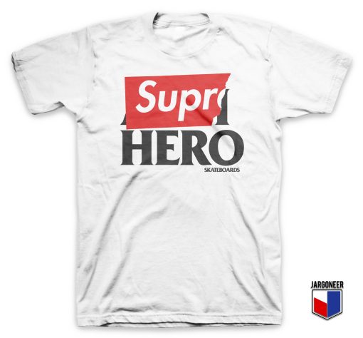Cool Supreme X Antihero T Shirt