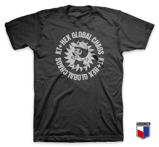Cool Global Chaos T Shirt Design