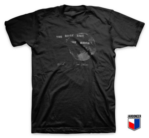 Cool The Dark Side Of The Moon T Shirt Design