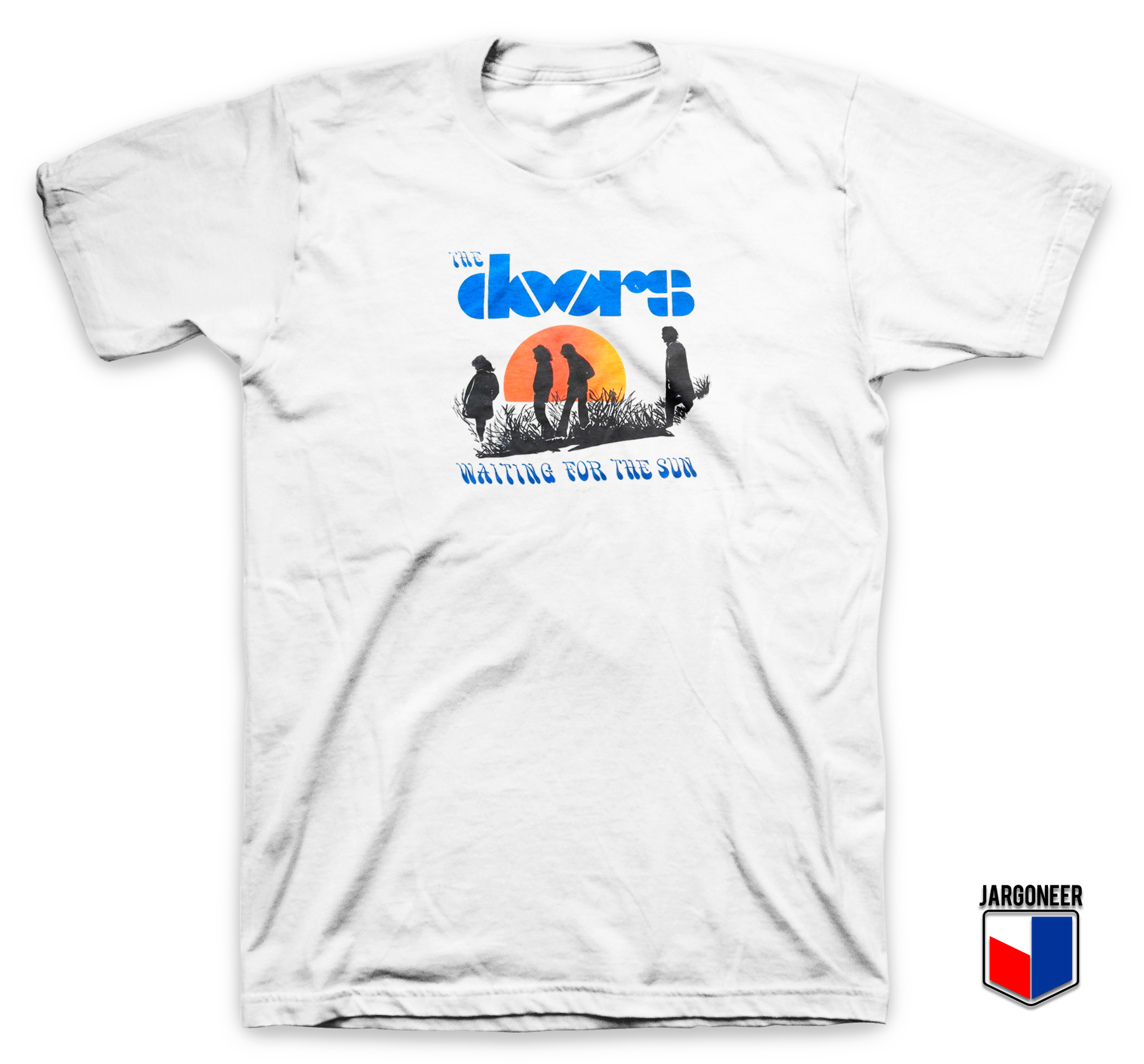 The Doors Waiting For The Sun - Shop Unique Graphic Cool Shirt Designs