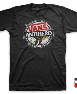 Cool Vans X Antihero T Shirt Design By jargoneer