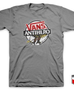 vans x anti hero t shirt