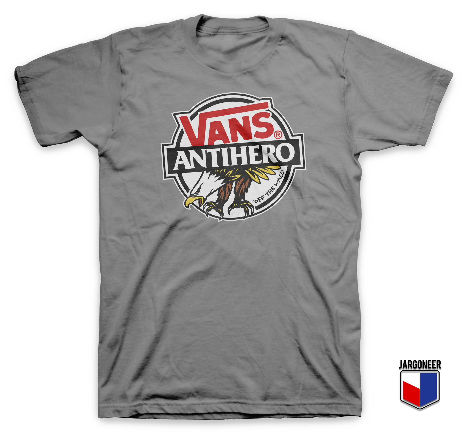 Cool Vans X Antihero T Shirt By jargoneer.com