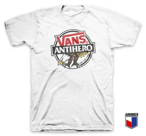 Cool Vans X Antihero T Shirt