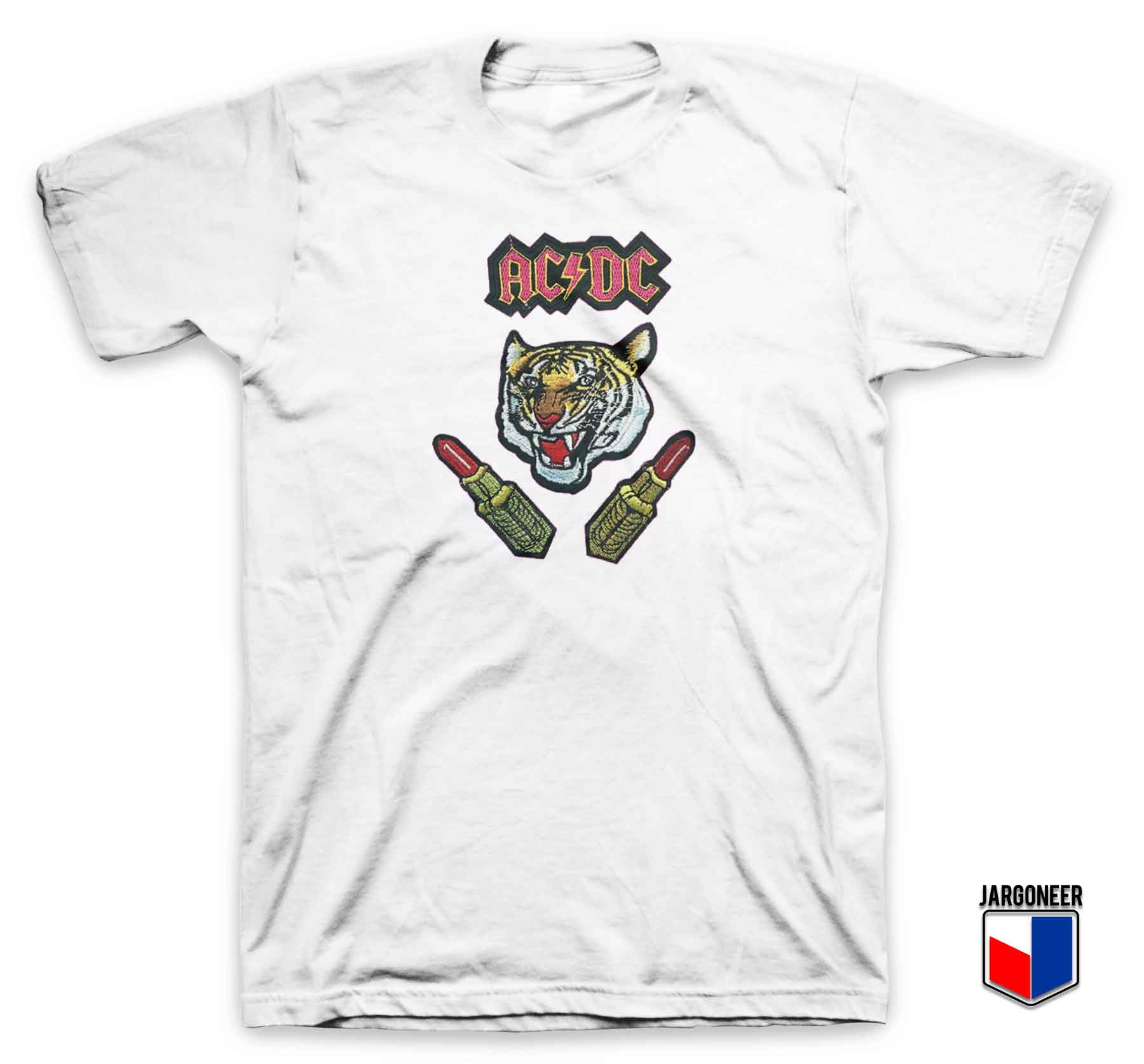 ACDC Tiger Lips - Shop Unique Graphic Cool Shirt Designs