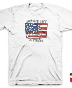 American Art Of The 80’s T Shirt