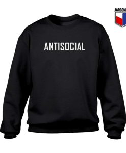 Antisocial Crewneck Sweatshirt