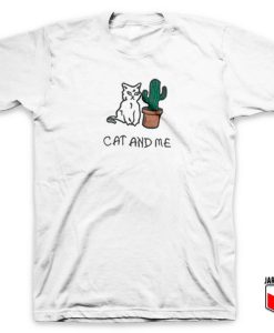 Cat And Me T Shirt