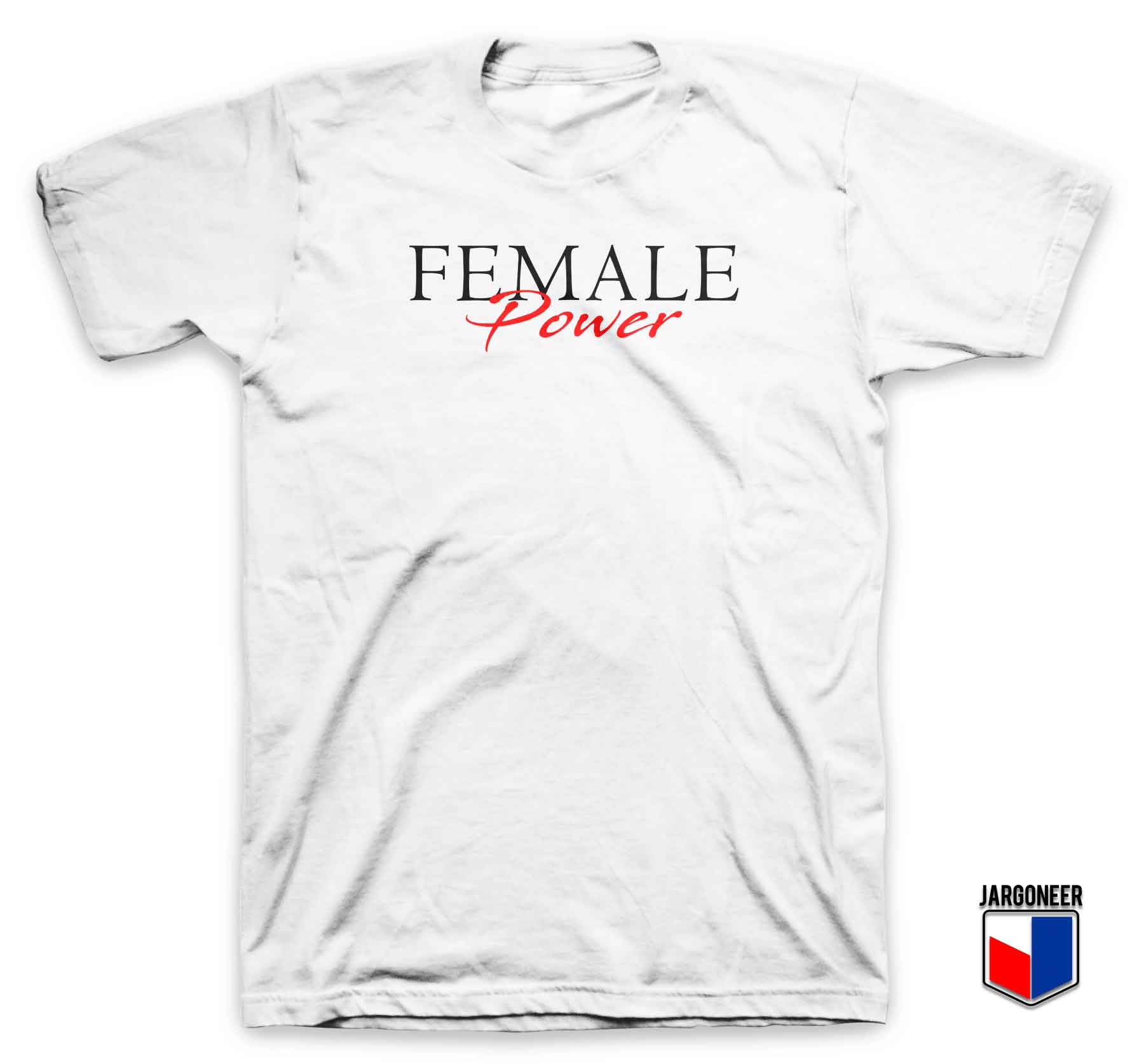 female power shirt