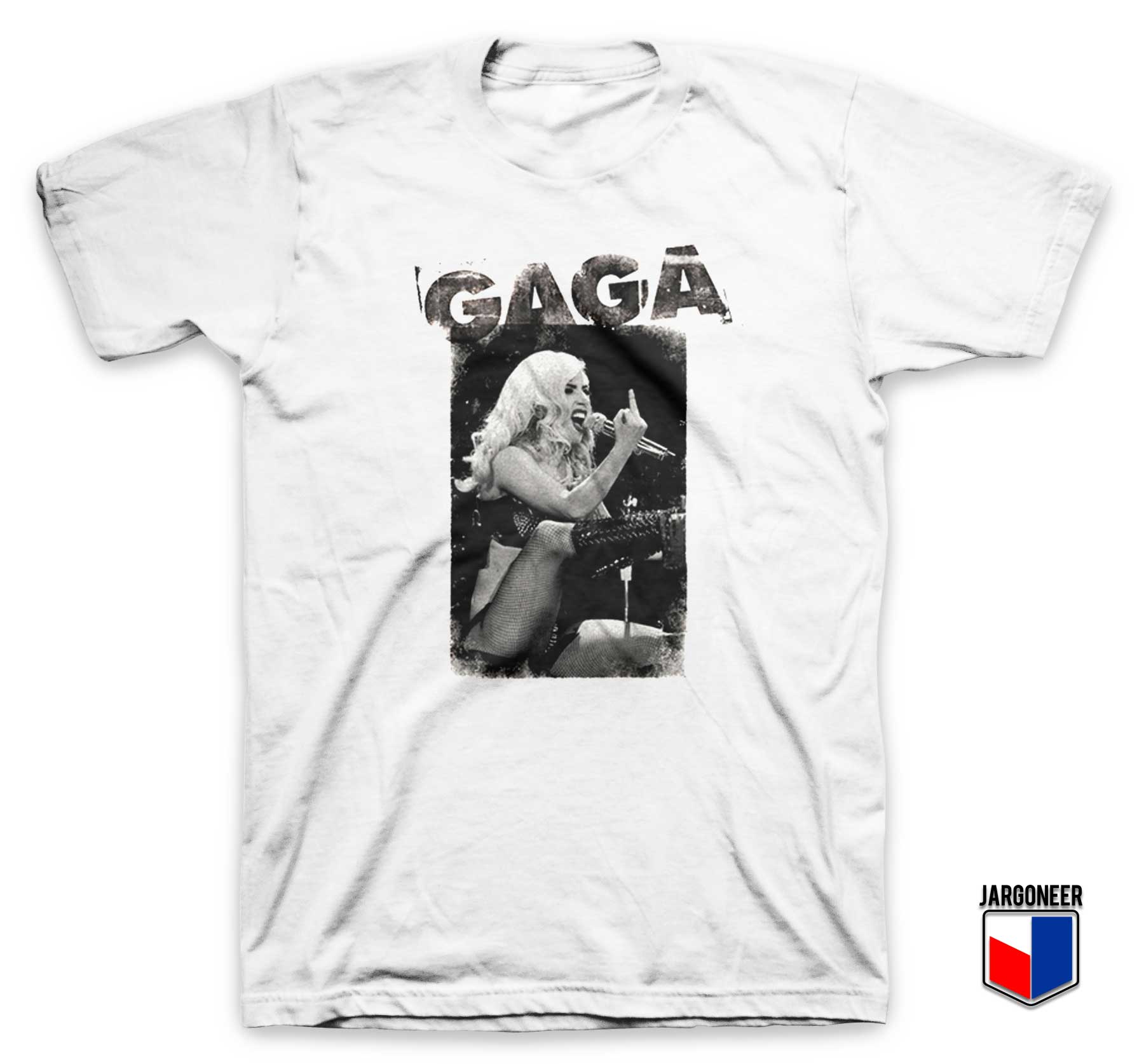 Gaga Middle Finger - Shop Unique Graphic Cool Shirt Designs