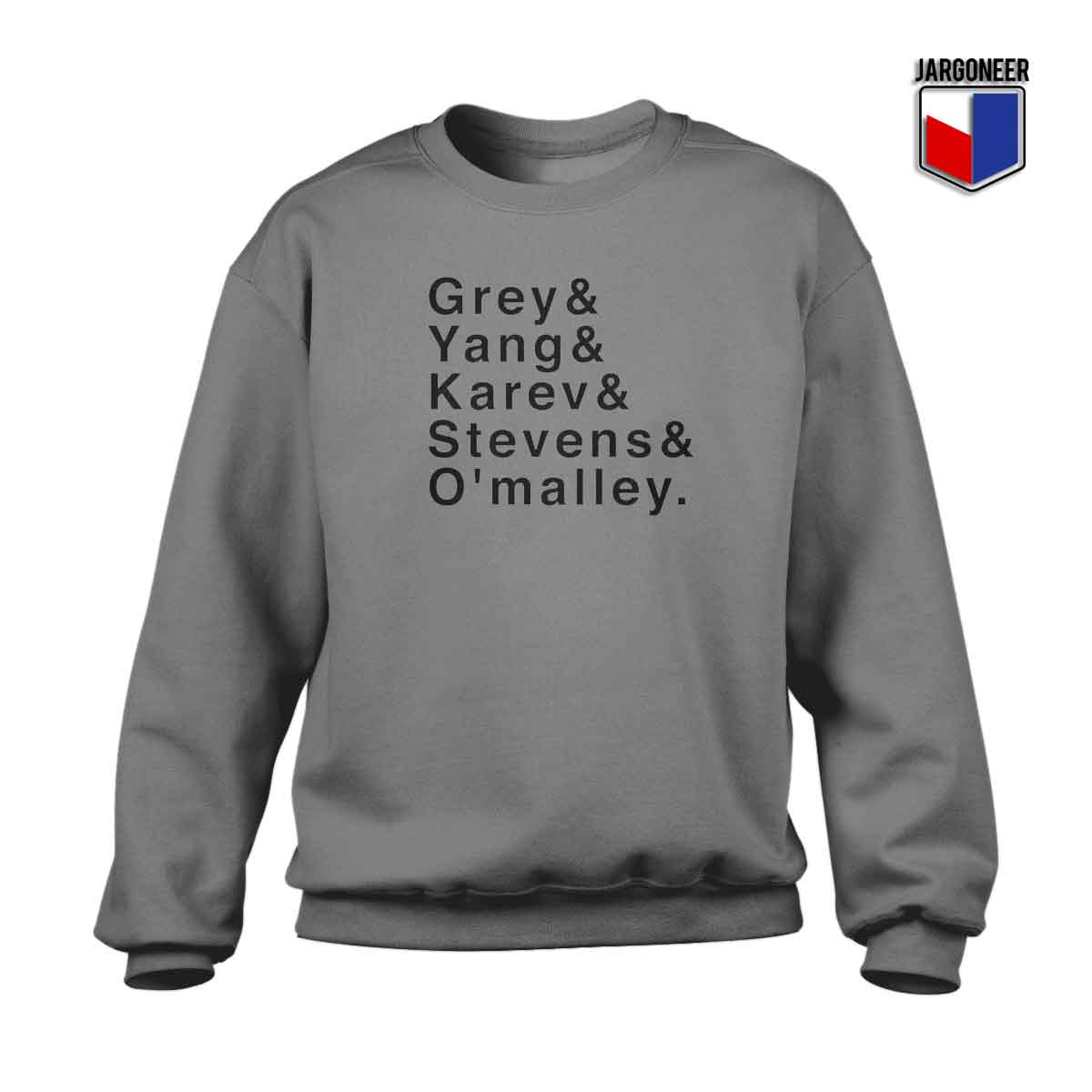 Grey Yang Karev Stevens and Omalley - Shop Unique Graphic Cool Shirt Designs