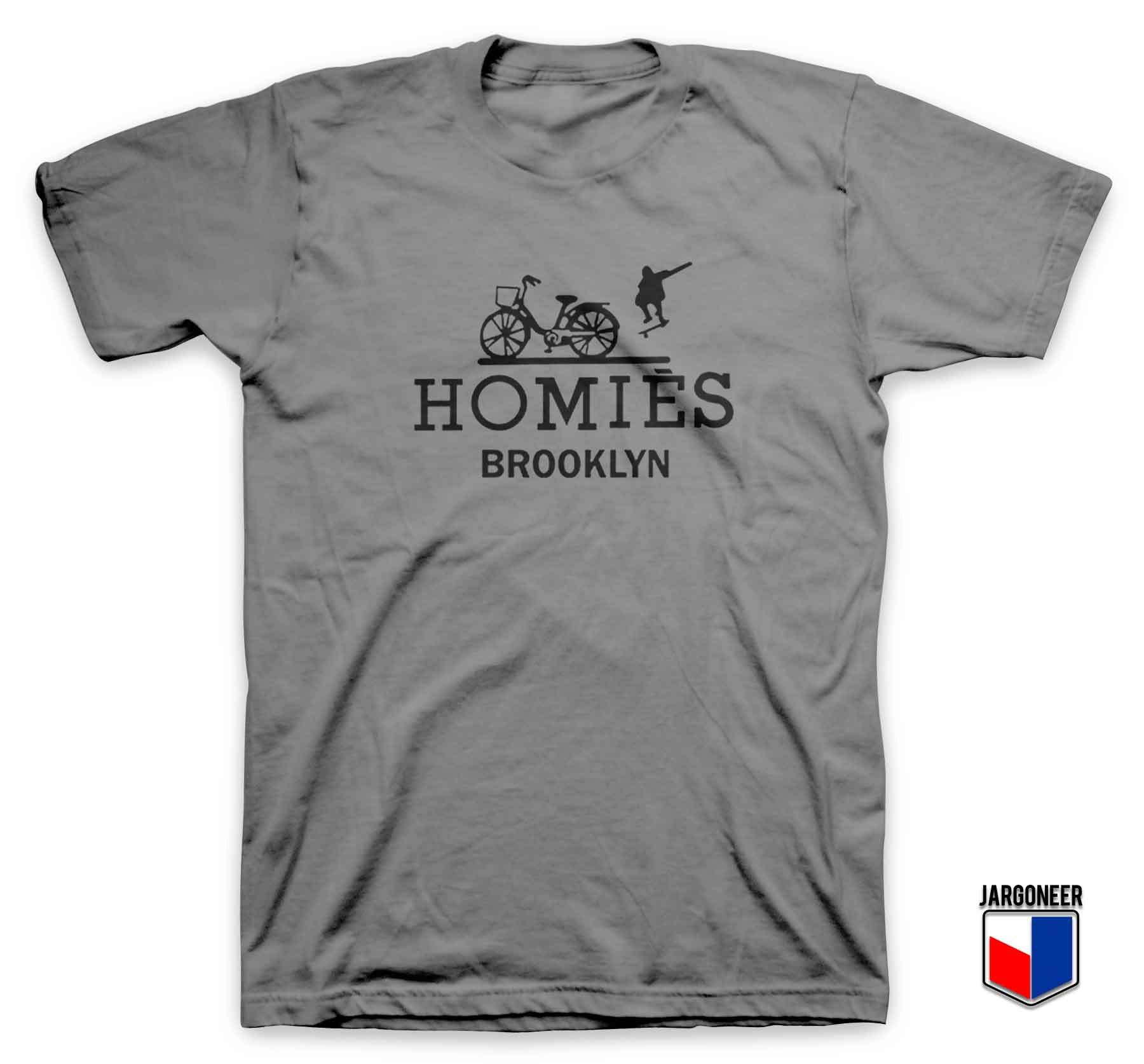 Homies Skate Brooklyn - Shop Unique Graphic Cool Shirt Designs