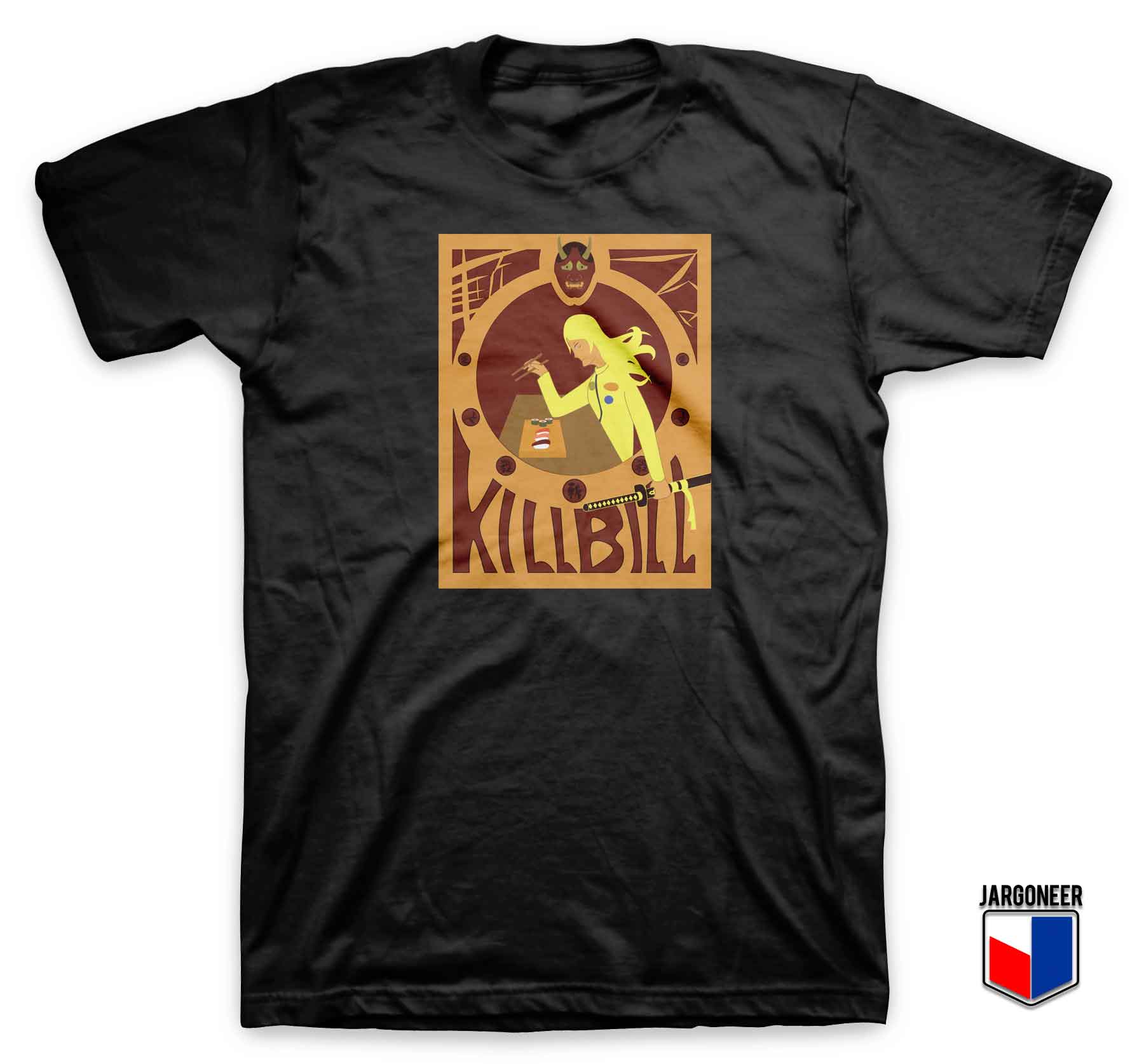 Kill Bill Sushi - Shop Unique Graphic Cool Shirt Designs