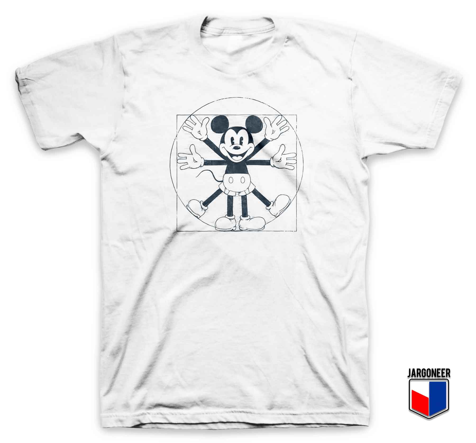 Mouse Vitruvian - Shop Unique Graphic Cool Shirt Designs