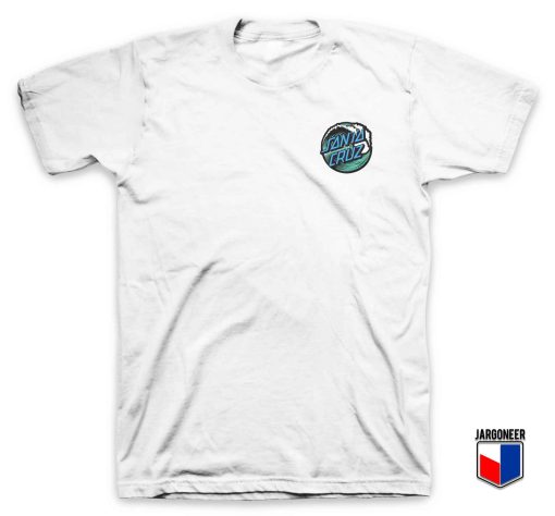 Santa Cruz Wave Dot T Shirt