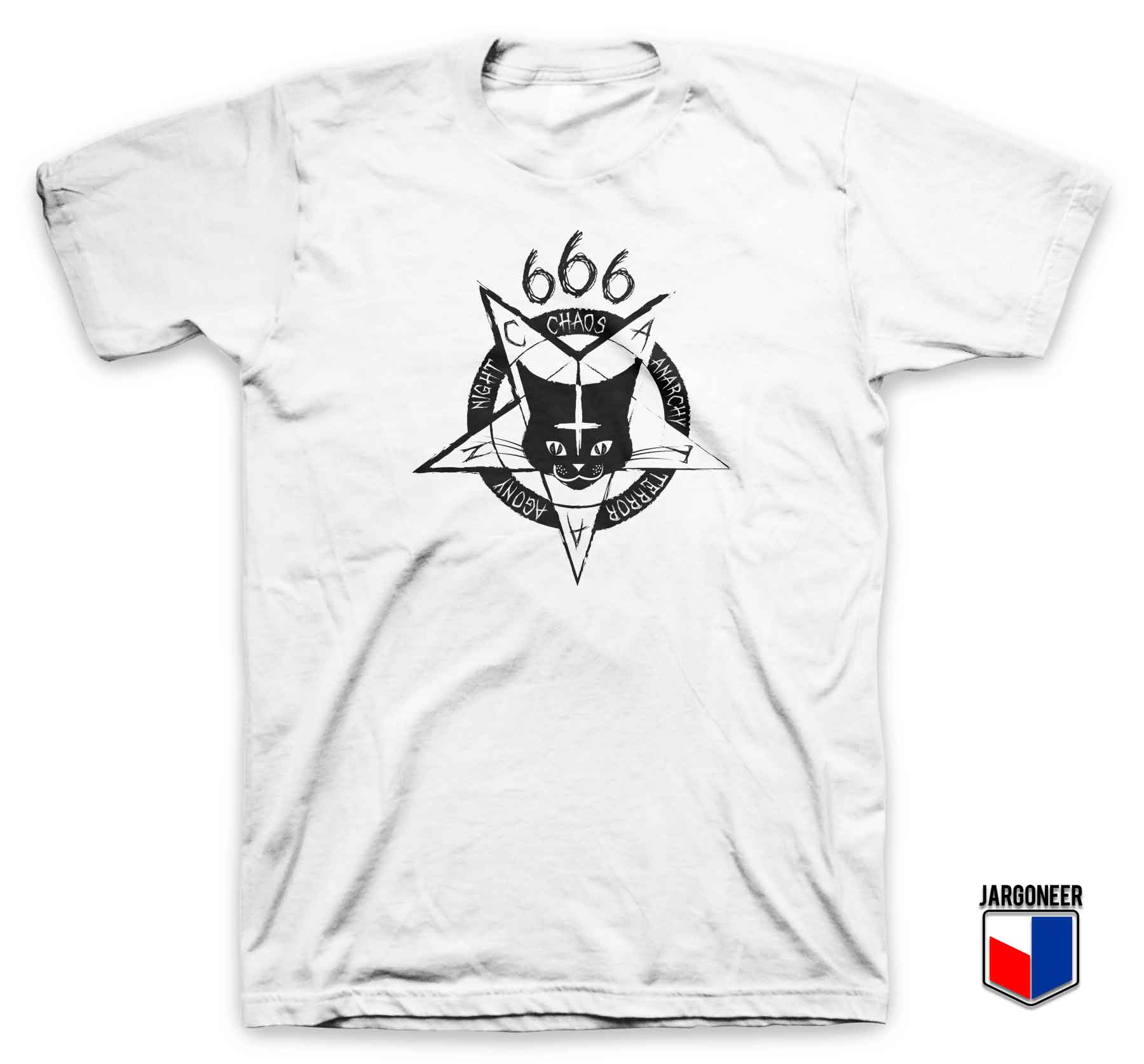 Satan Cat - Shop Unique Graphic Cool Shirt Designs