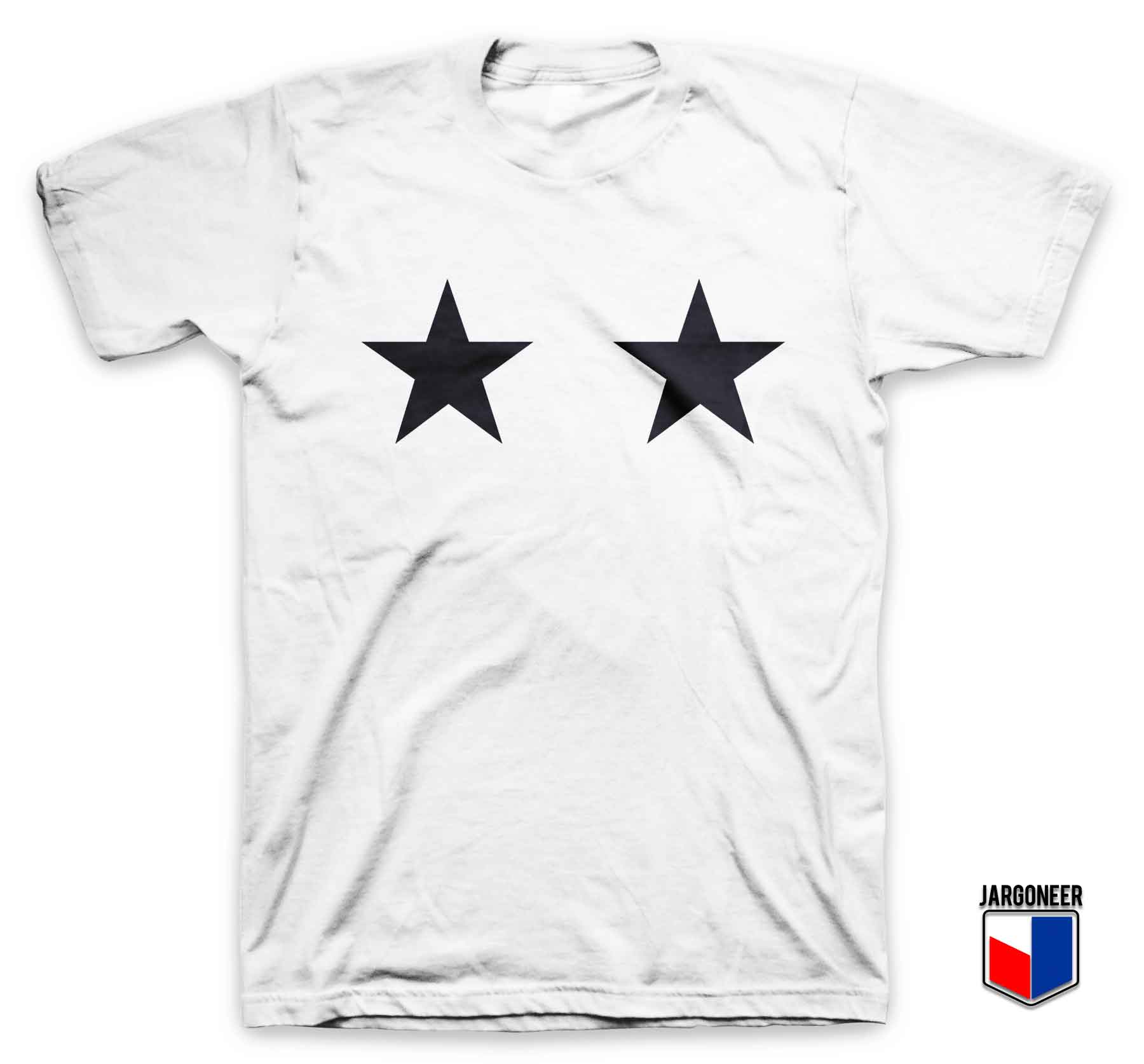 Buy Cool Star Boobs T Shirt Design By