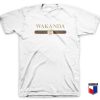 Wakanda Logo Parody T Shirt