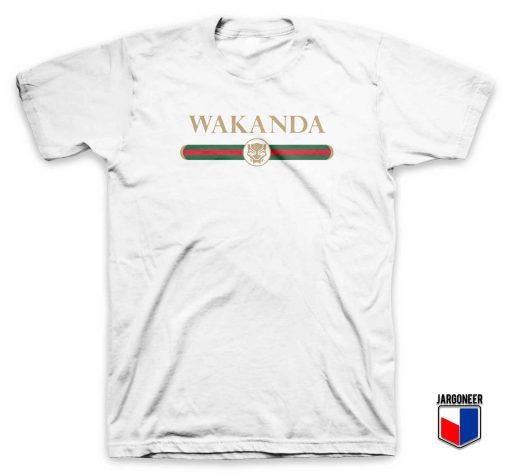 Wakanda Logo Parody T Shirt