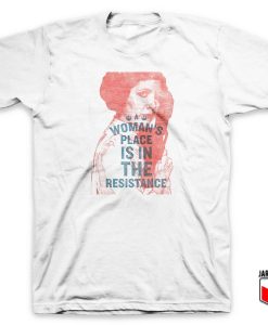 Woman The Resistance 247x300 - Shop Unique Graphic Cool Shirt Designs