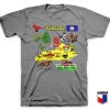 Cool Kentucky Map T Shirt