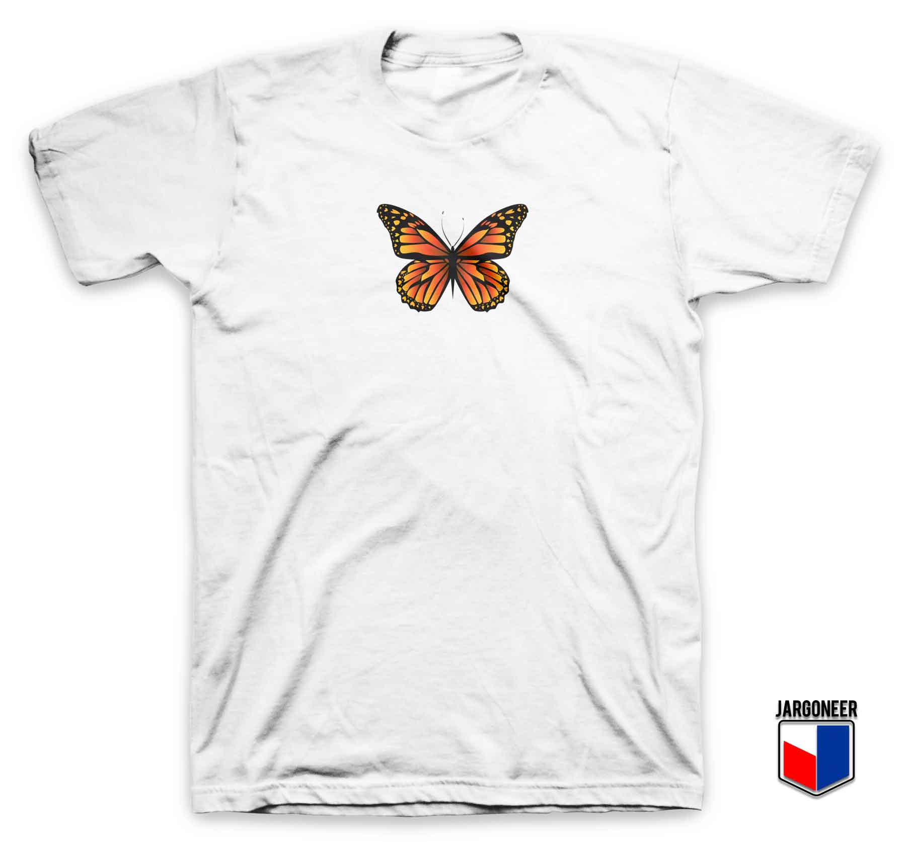Beautiful Butterfly - Shop Unique Graphic Cool Shirt Designs