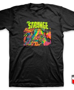 Dr Strange Colorful T Shirt