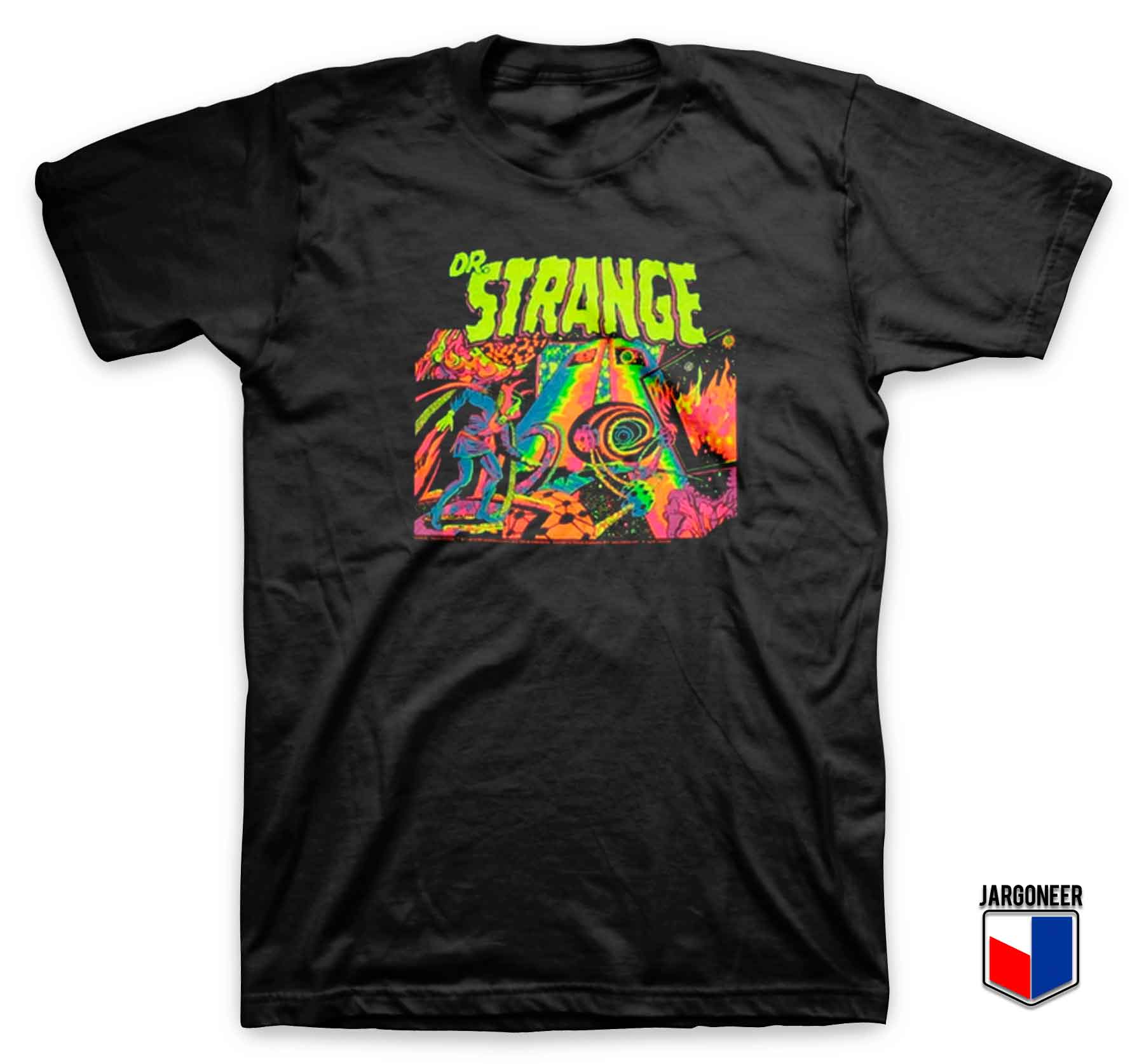 Dr Strange Colorful - Shop Unique Graphic Cool Shirt Designs