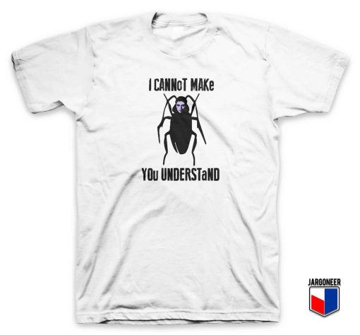 Franz Kafka Metamorphosis Insect T Shirt