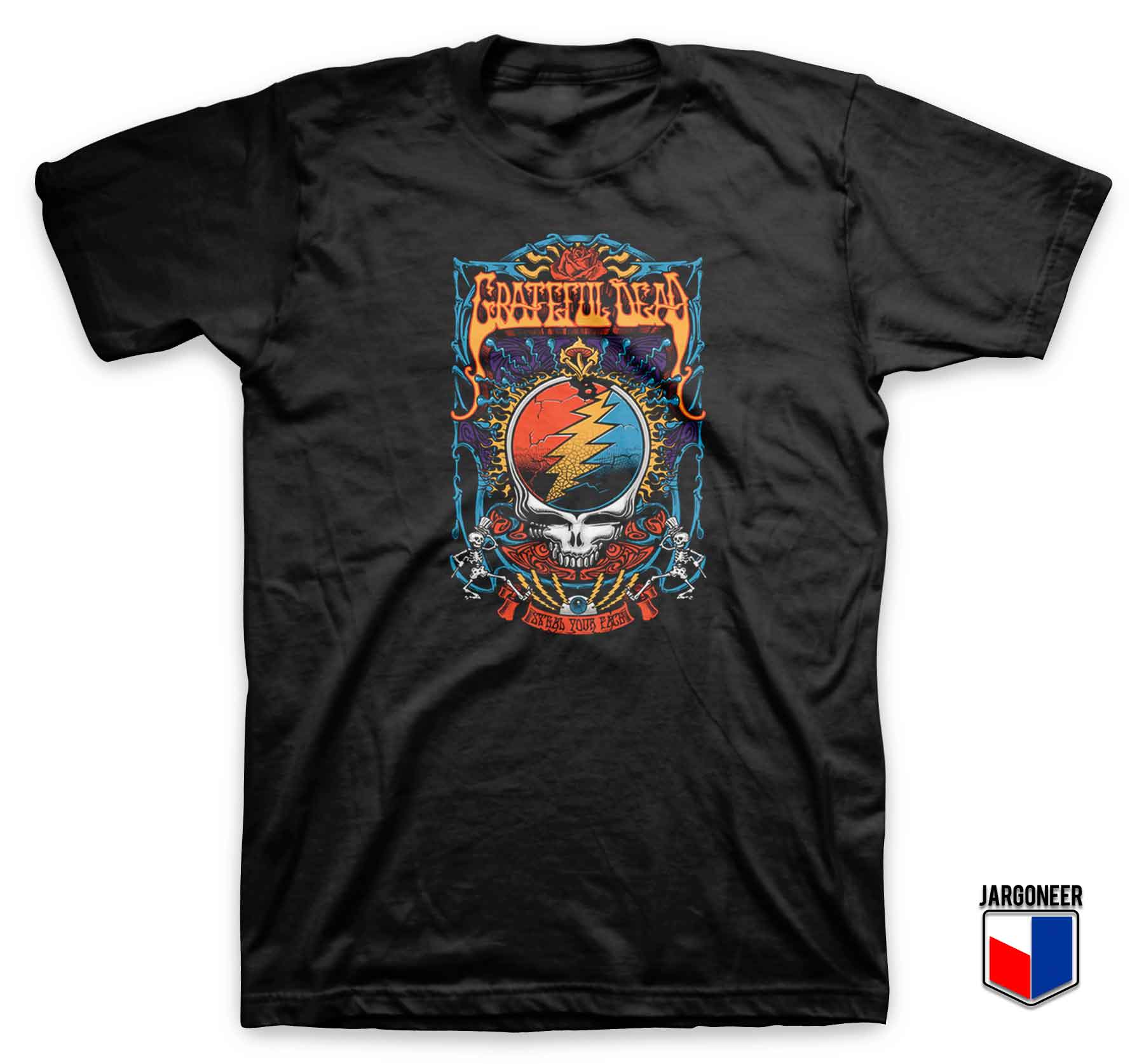 Grateful Dead Steal Your Trippy - Shop Unique Graphic Cool Shirt Designs