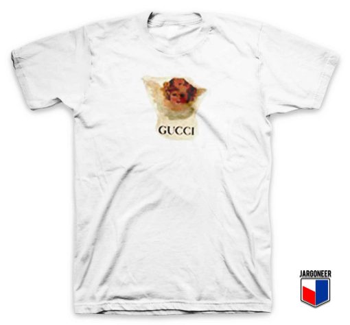 Gucci Painting Angel T Shirt