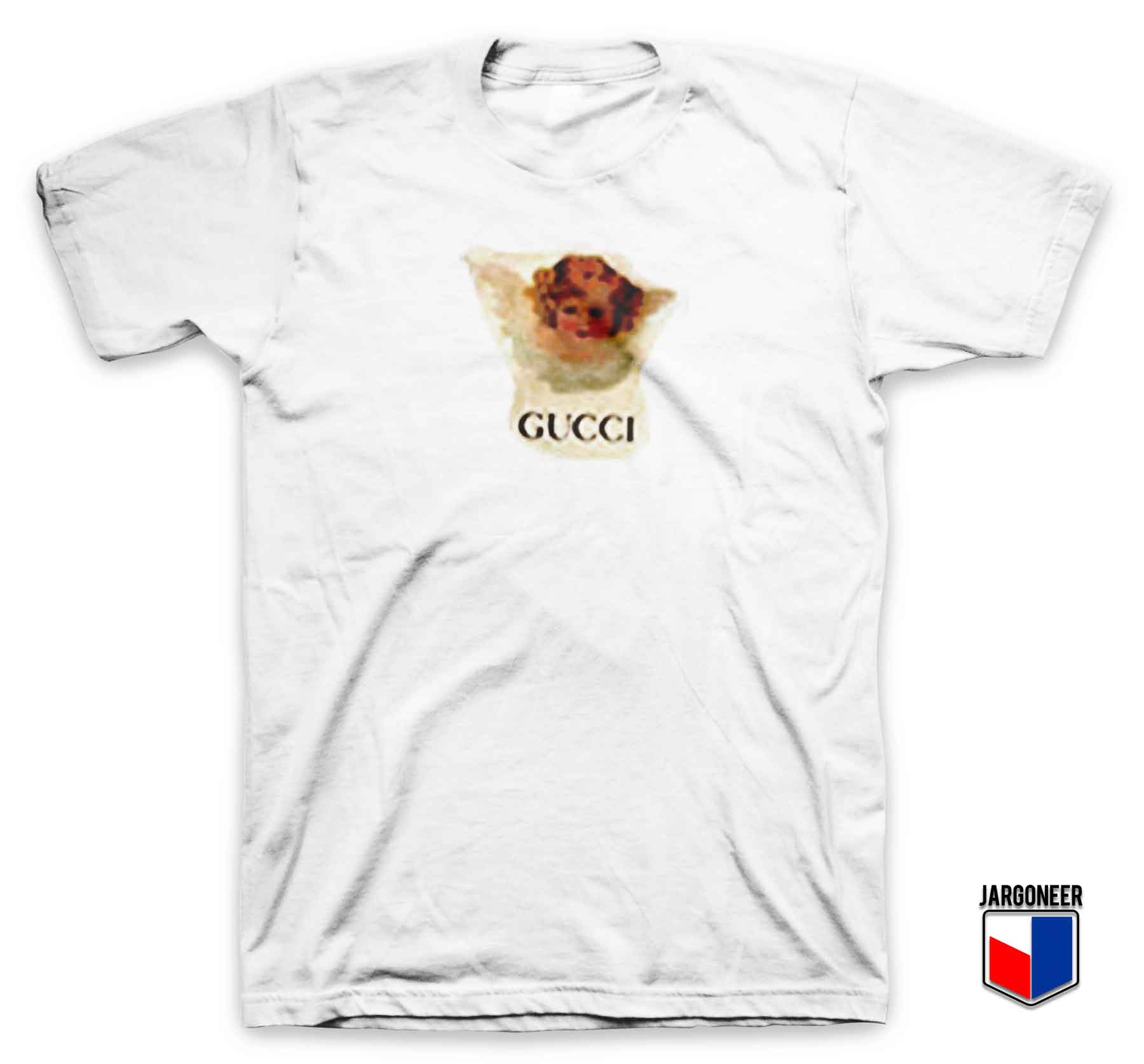 gucci angel t shirt