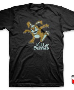 Killer Bunnies 247x300 - Shop Unique Graphic Cool Shirt Designs