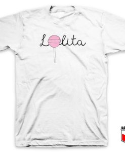 Lolita Lollipop 247x300 - Shop Unique Graphic Cool Shirt Designs