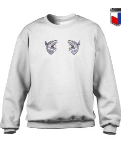 Pewdiepie Raised By Wolves Crewneck Sweatshirt