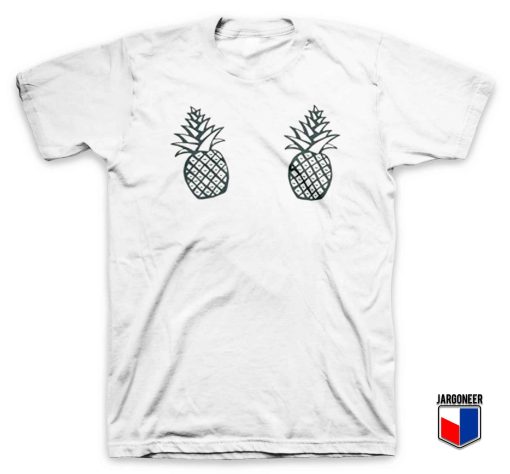 Pineapple Boobs T Shirt