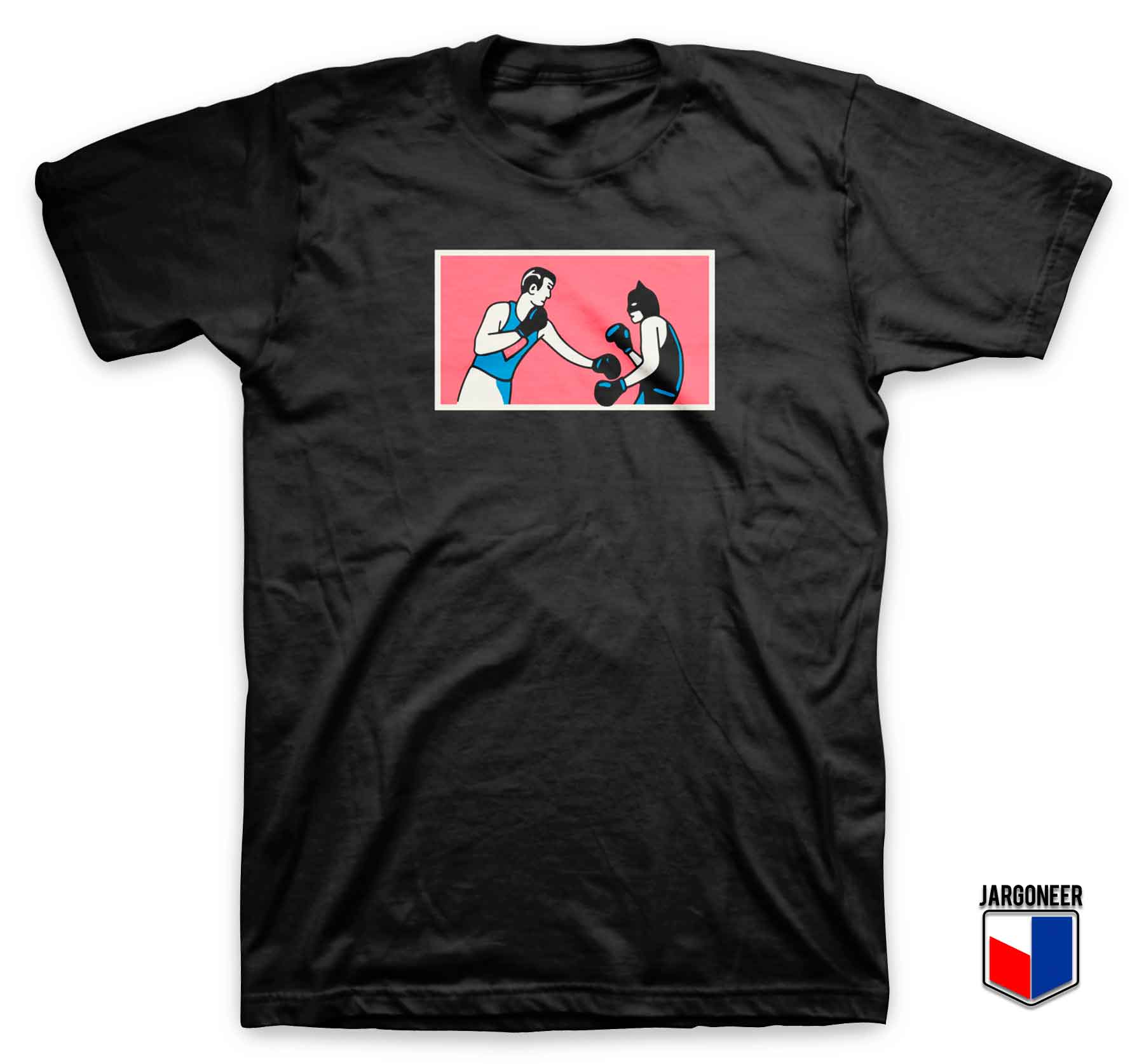 Superman Vs Batman Boxing - Shop Unique Graphic Cool Shirt Designs